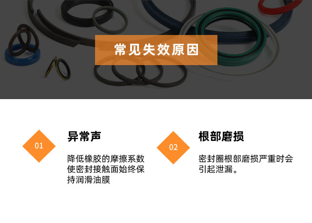 常用密封圈出現(xiàn)損壞是什么原因？