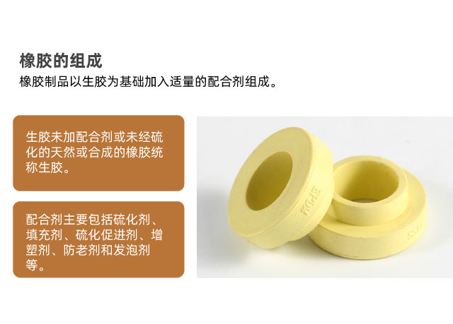 橡膠組成詳解來了！不懂的一定要來看看！